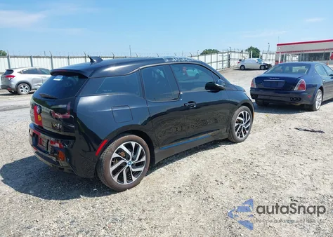 2016 BMW I3 Bev from USA, damaged, VIN WBY1Z2C5XGV556289